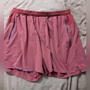 XL men's Lululemon workout shorts